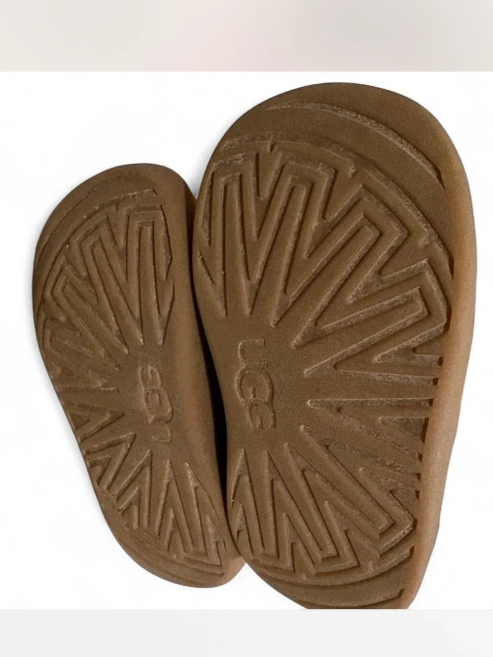 UGG Mallya boots for babies in a vibrant pink azalea suede color